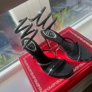 Rene Caovilla - BLACK - 38.5